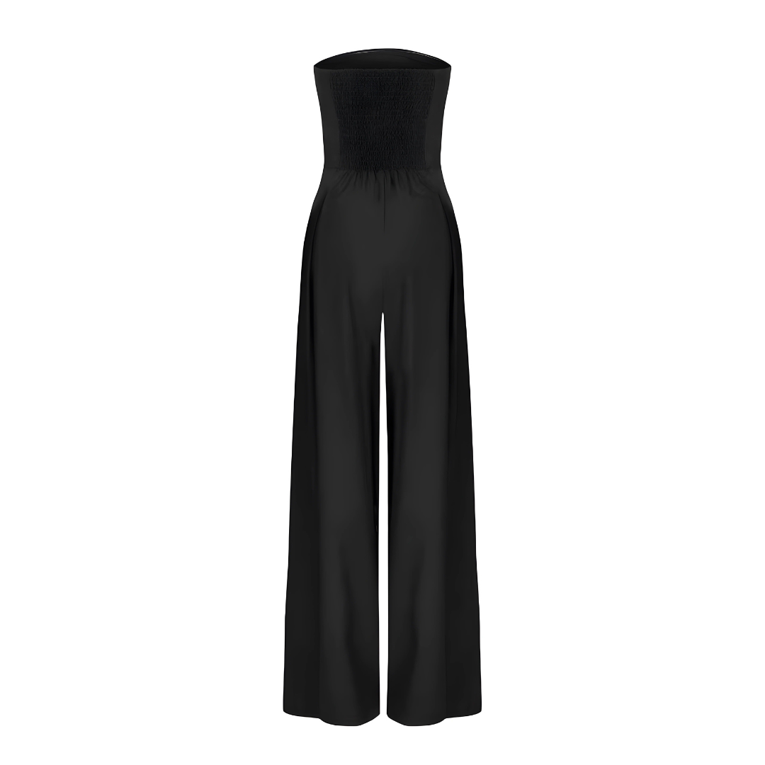 Amélia | Stylish Strapless Jumpsuit