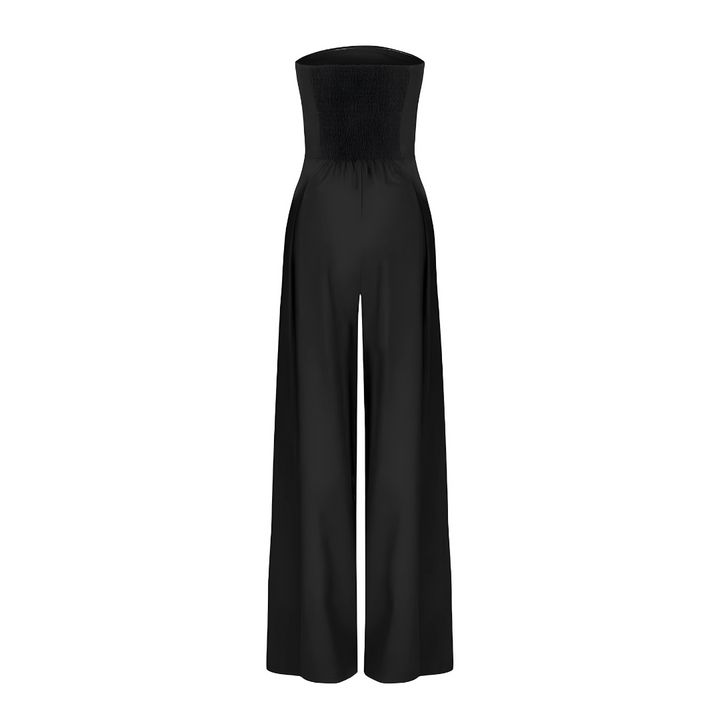 Amélia | Stylish Strapless Jumpsuit