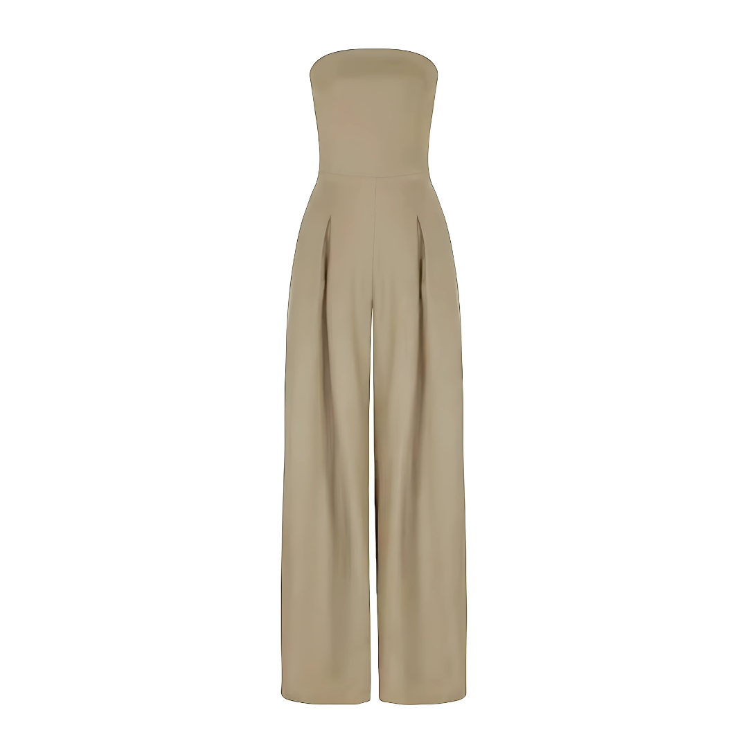 Amélia | Stylish Strapless Jumpsuit