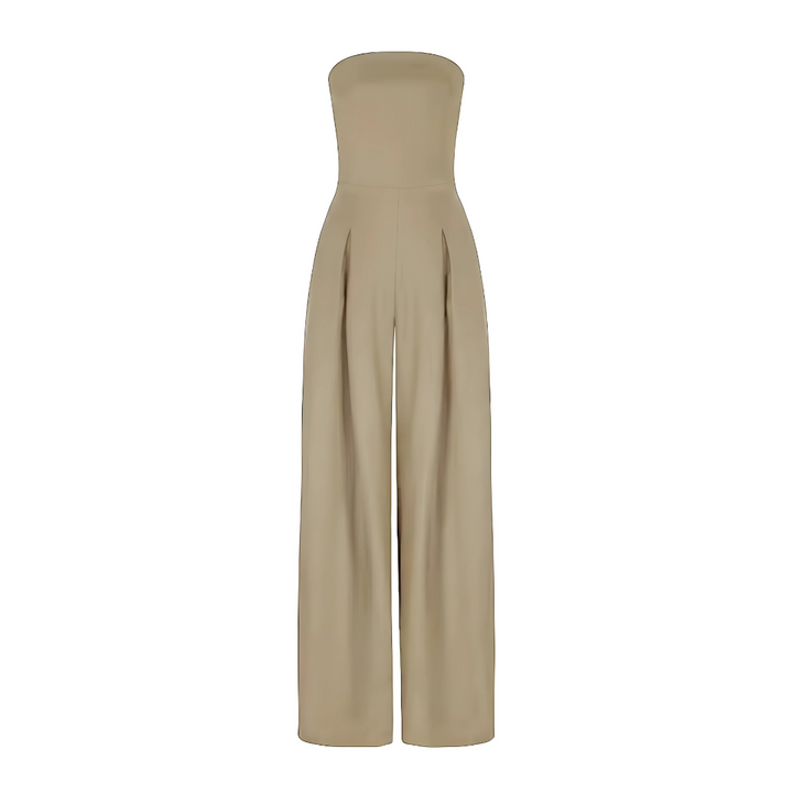 Amélia | Stylish Strapless Jumpsuit