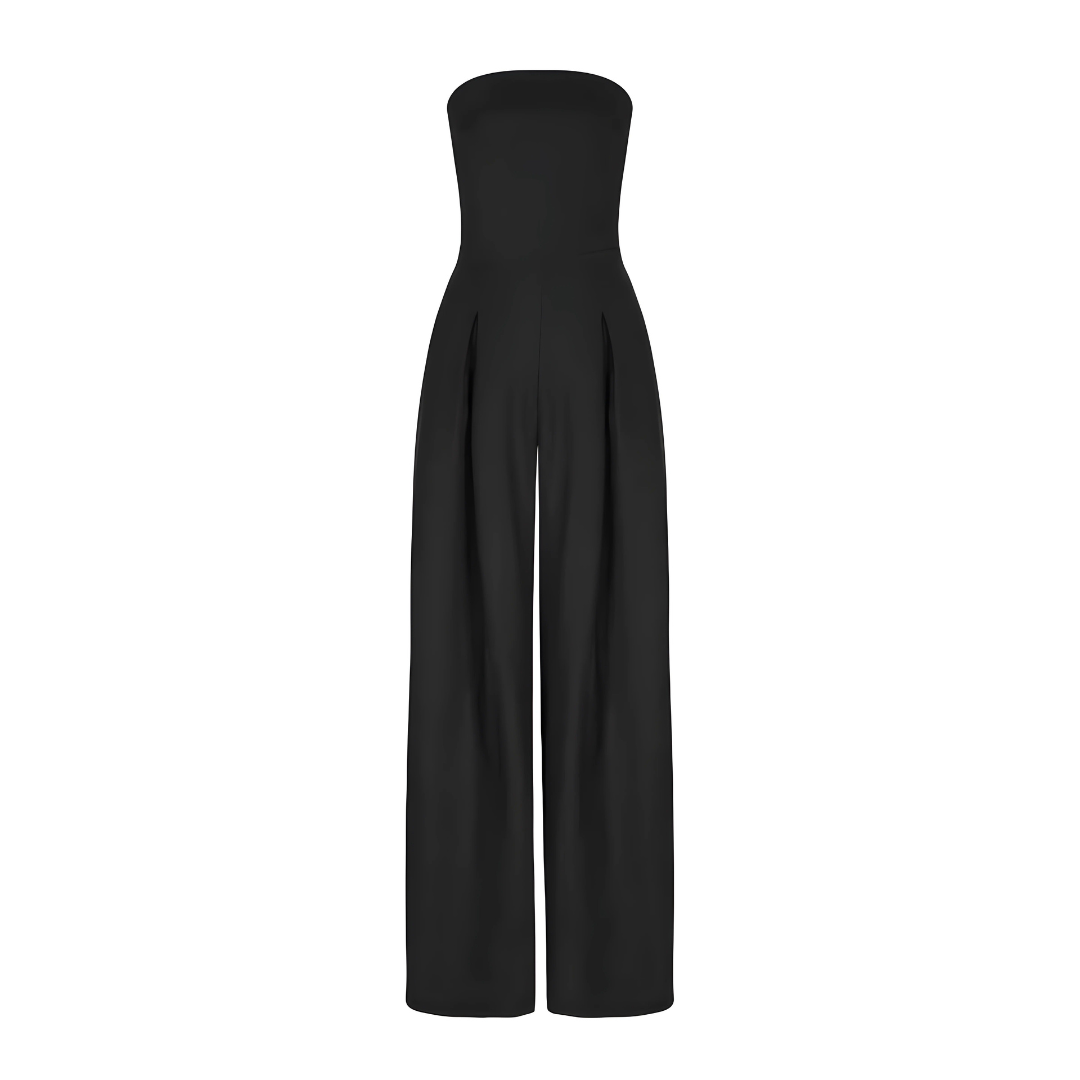 Amélia | Stylish Strapless Jumpsuit