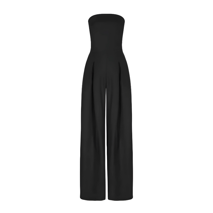 Amélia | Stylish Strapless Jumpsuit