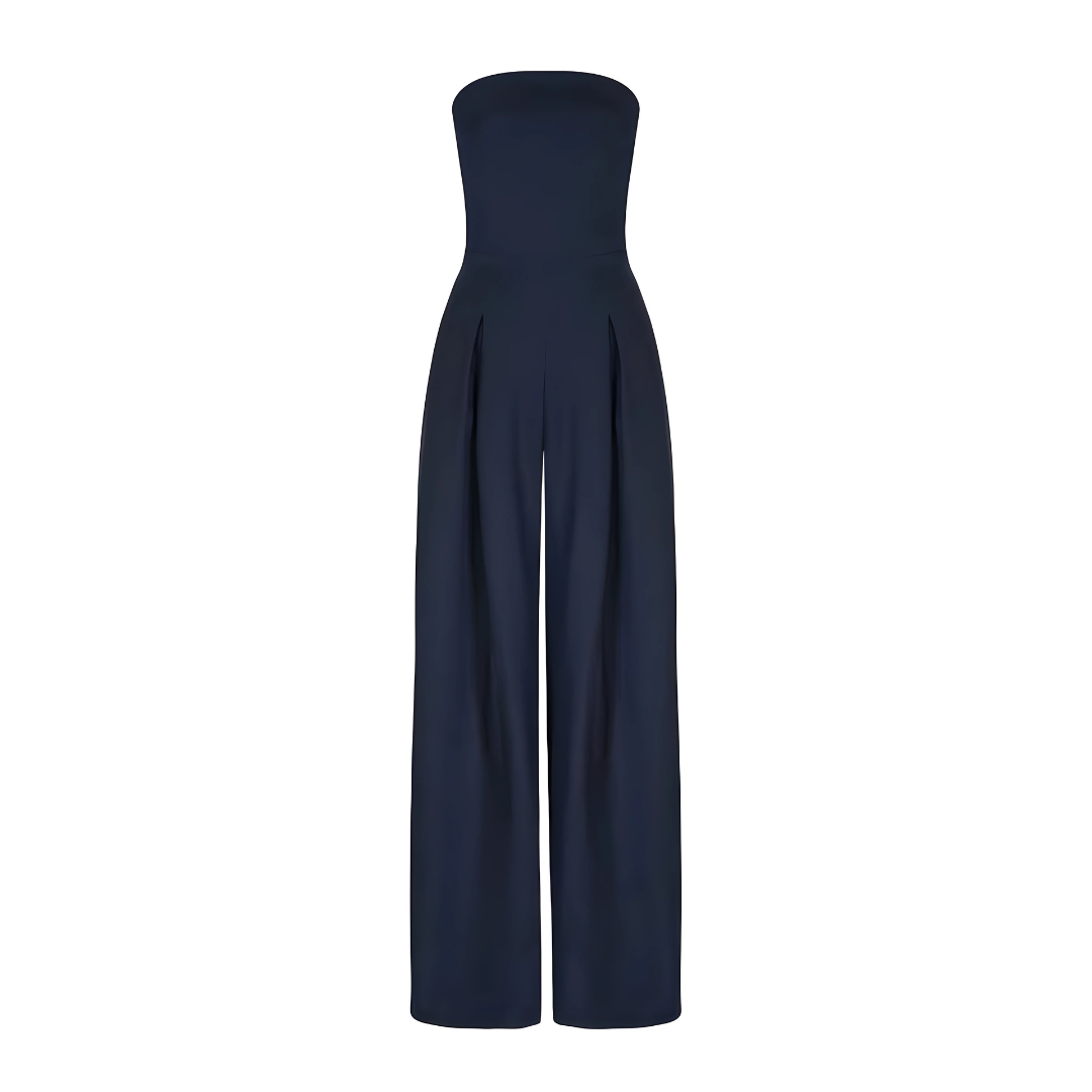 Amélia | Stylish Strapless Jumpsuit