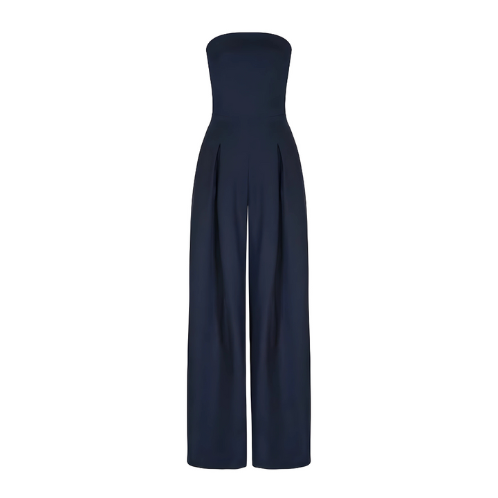 Amélia | Stylish Strapless Jumpsuit