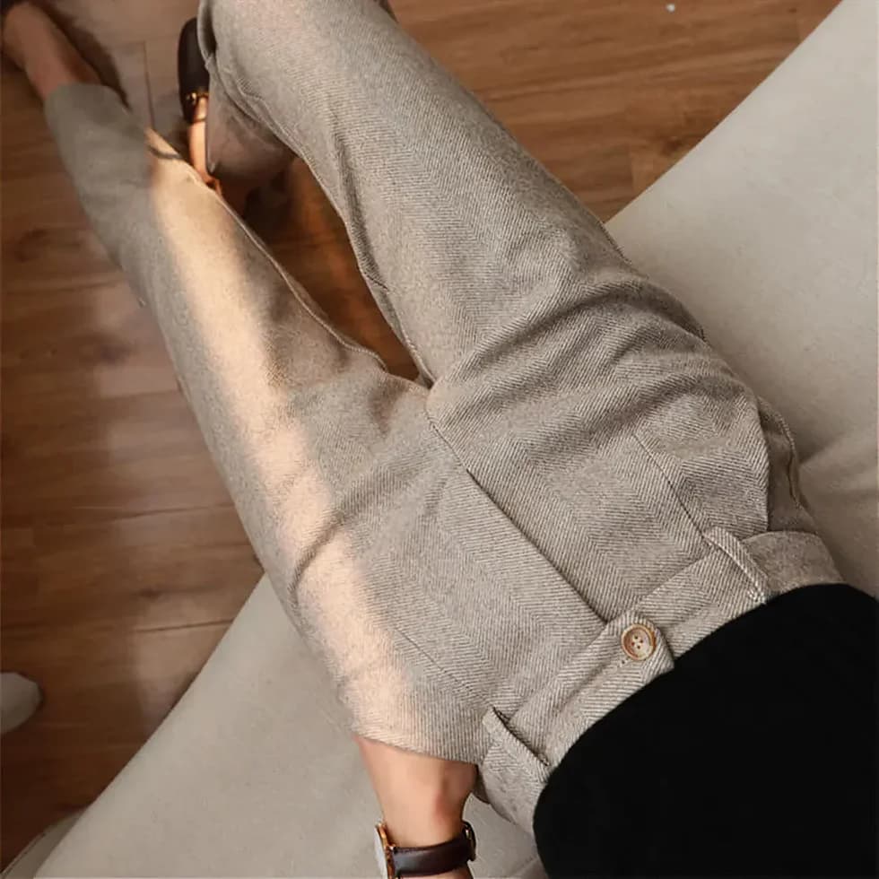Ollie | Tailored Trousers