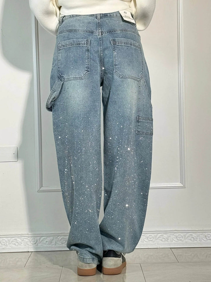 Jenny |  Rhinestone Jeans