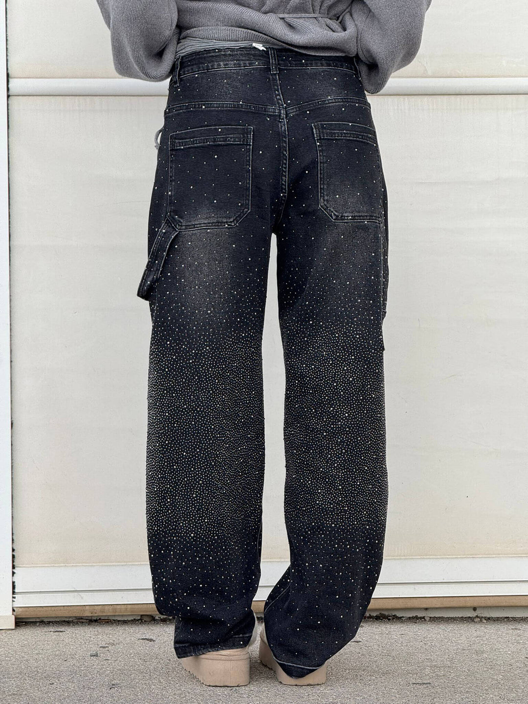 Jenny |  Rhinestone Jeans