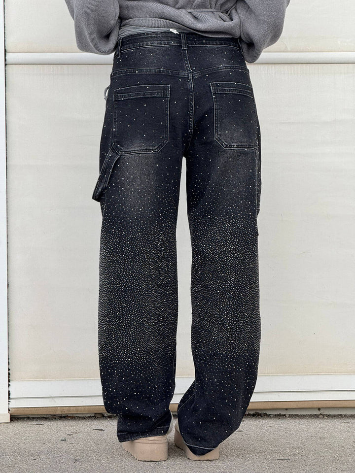 Jenny |  Rhinestone Jeans