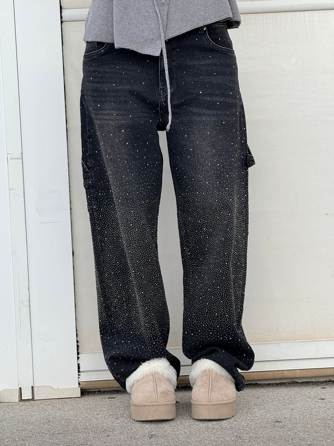 Jenny |  Rhinestone Jeans