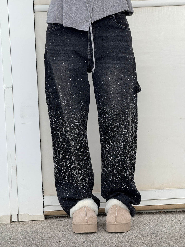 Jenny |  Rhinestone Jeans