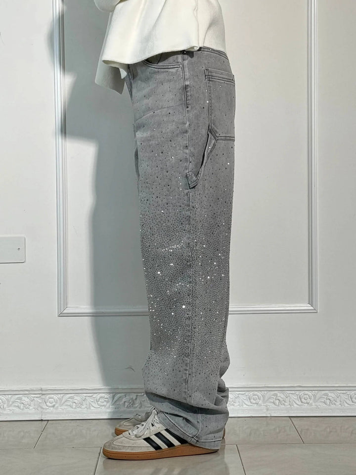 Jenny |  Rhinestone Jeans