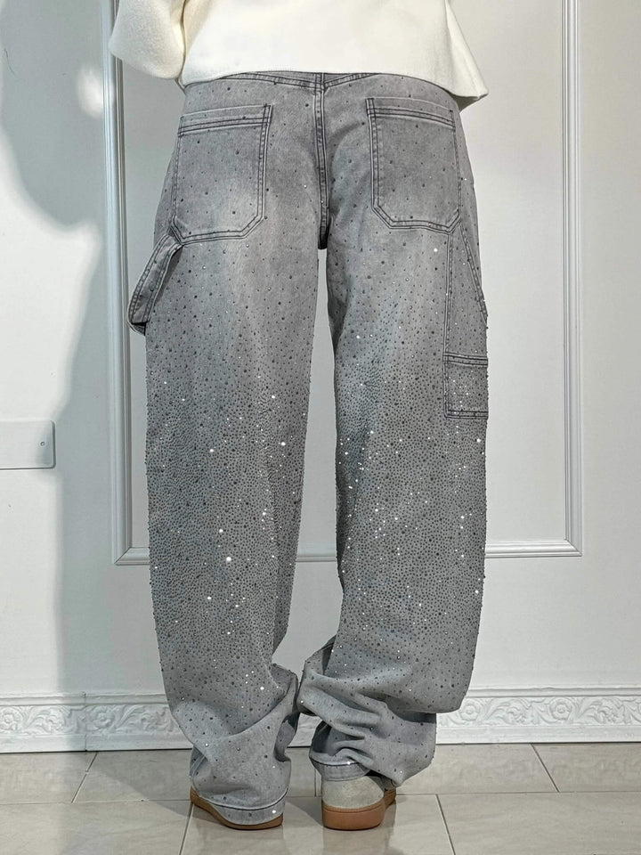 Jenny |  Rhinestone Jeans