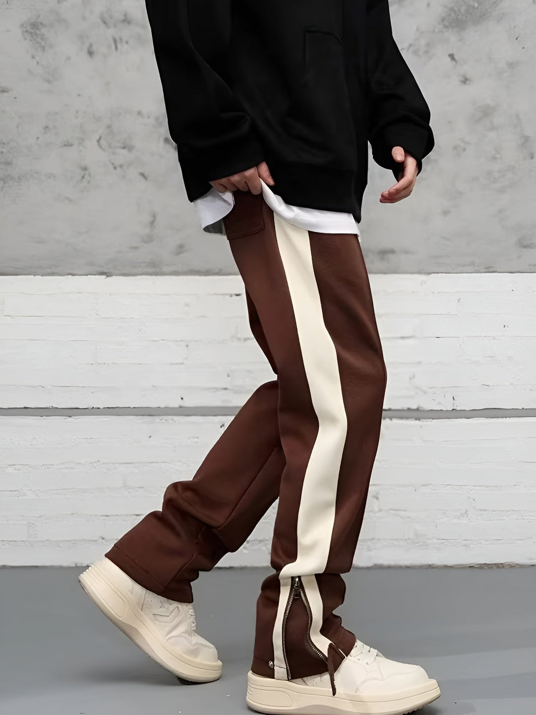 Palma De Mara - Cotton Blend Pants