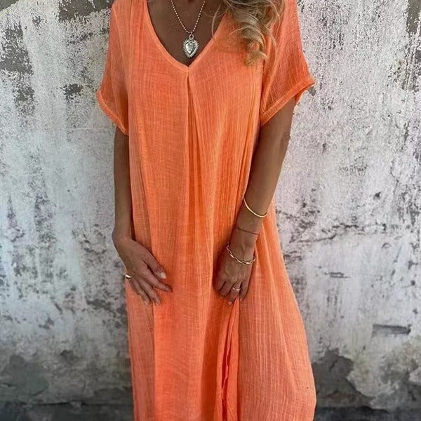 Nora | Airy V-neck Dress