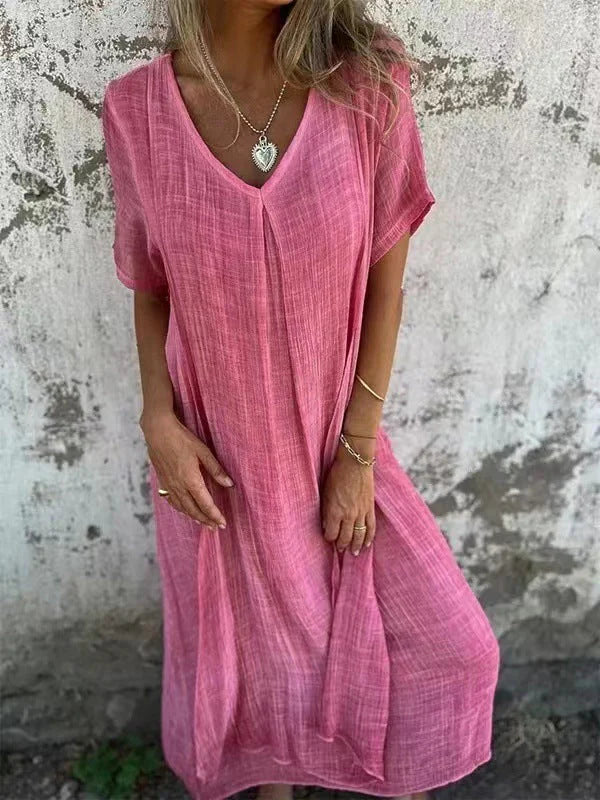 Nora | Airy V-neck Dress