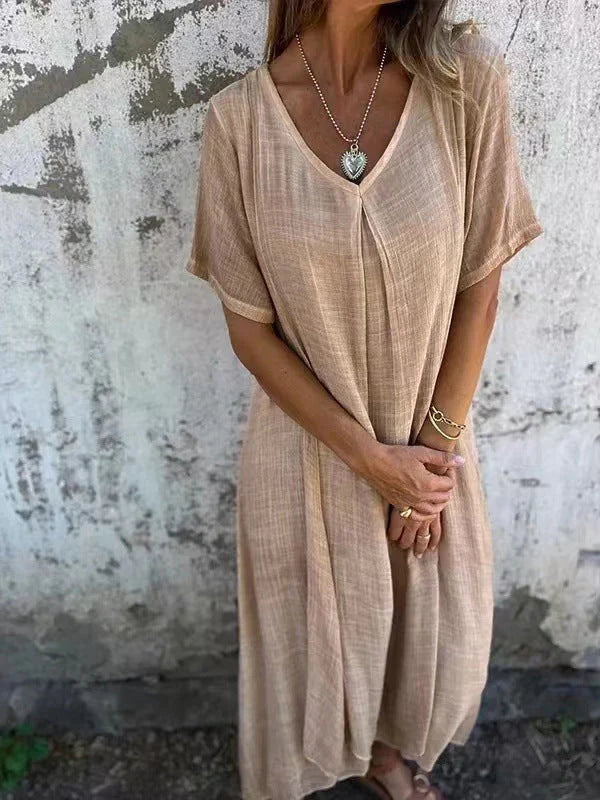 Nora | Airy V-neck Dress