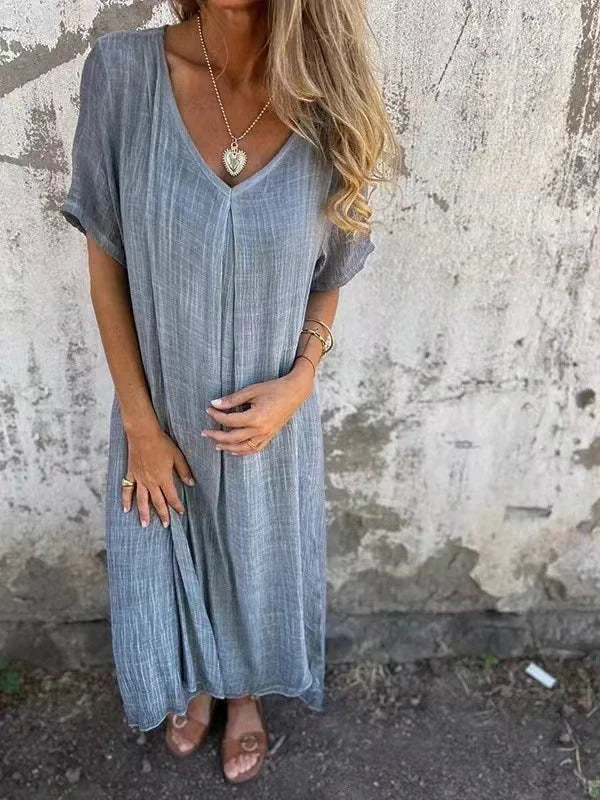 Nora | Airy V-neck Dress