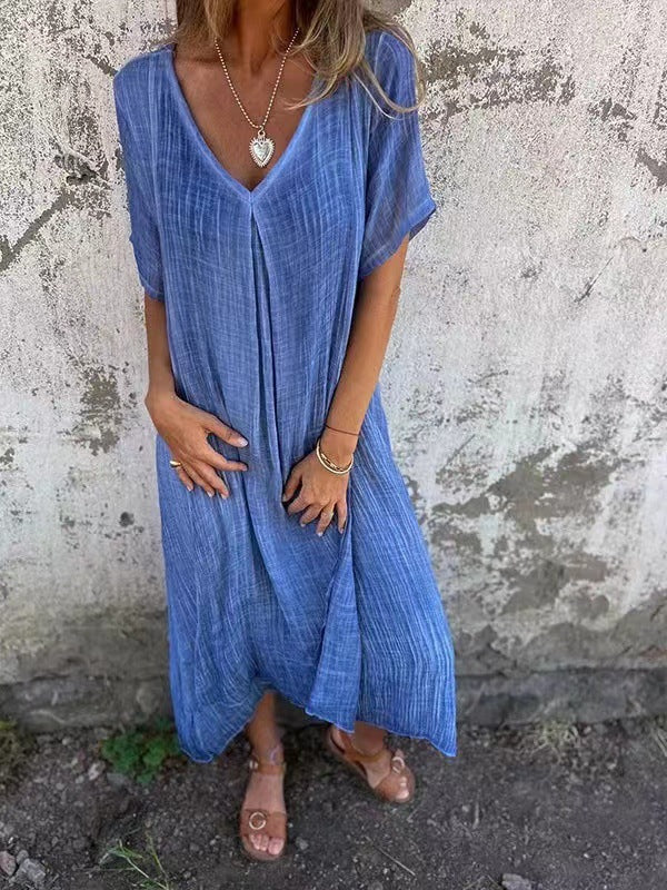 Nora | Airy V-neck Dress