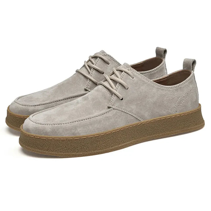 Mark-Homme Heritage Suede Shoes