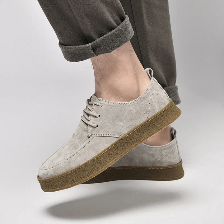 Mark-Homme Heritage Suede Shoes