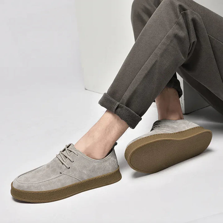 Mark-Homme Heritage Suede Shoes