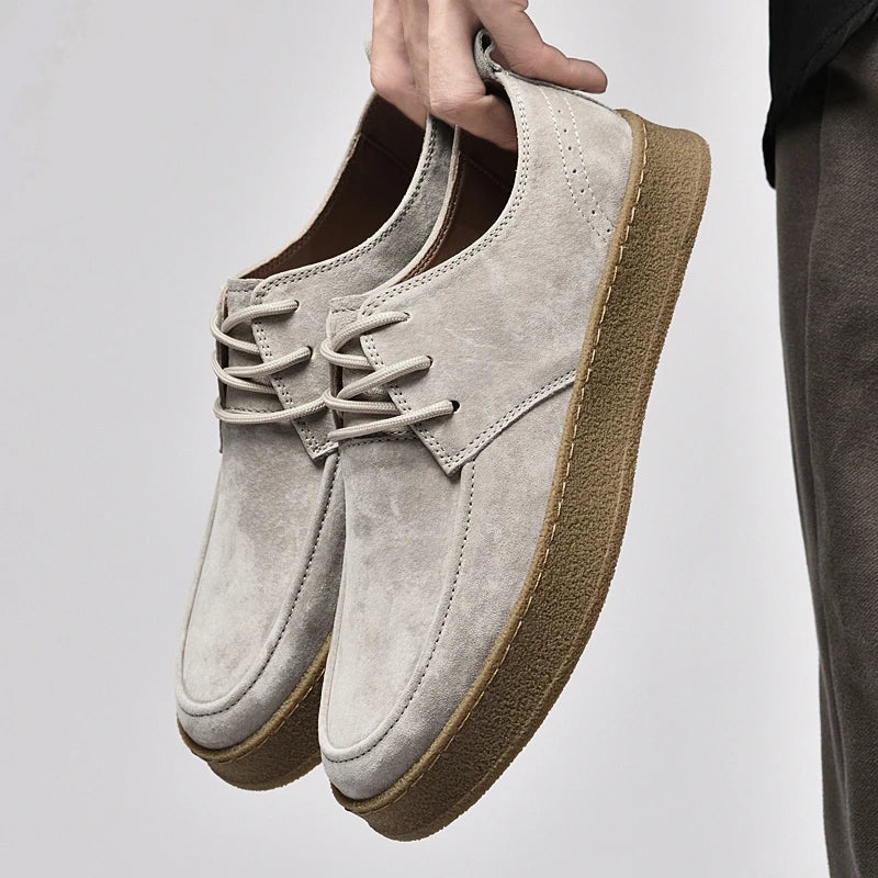 Mark-Homme Heritage Suede Shoes