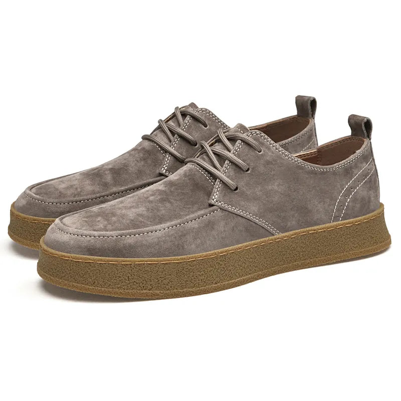 Mark-Homme Heritage Suede Shoes