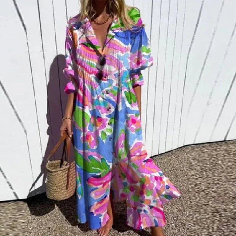 Olivia | Boho Dress