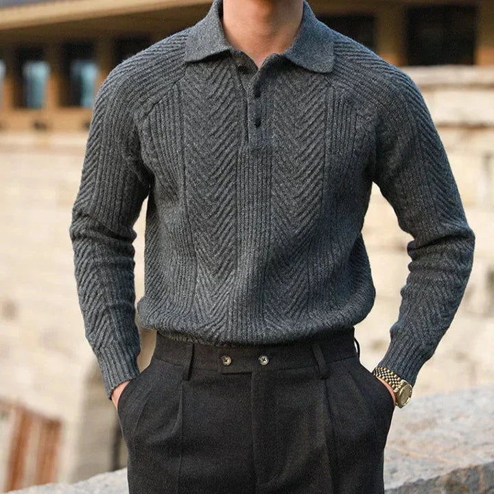 Andreas Vela - Knitted Polo