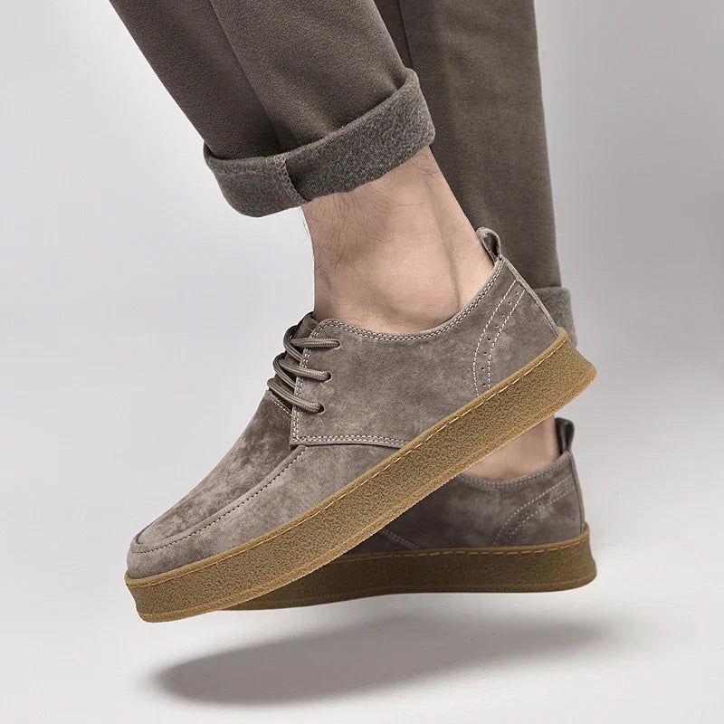 Mark-Homme Heritage Suede Shoes