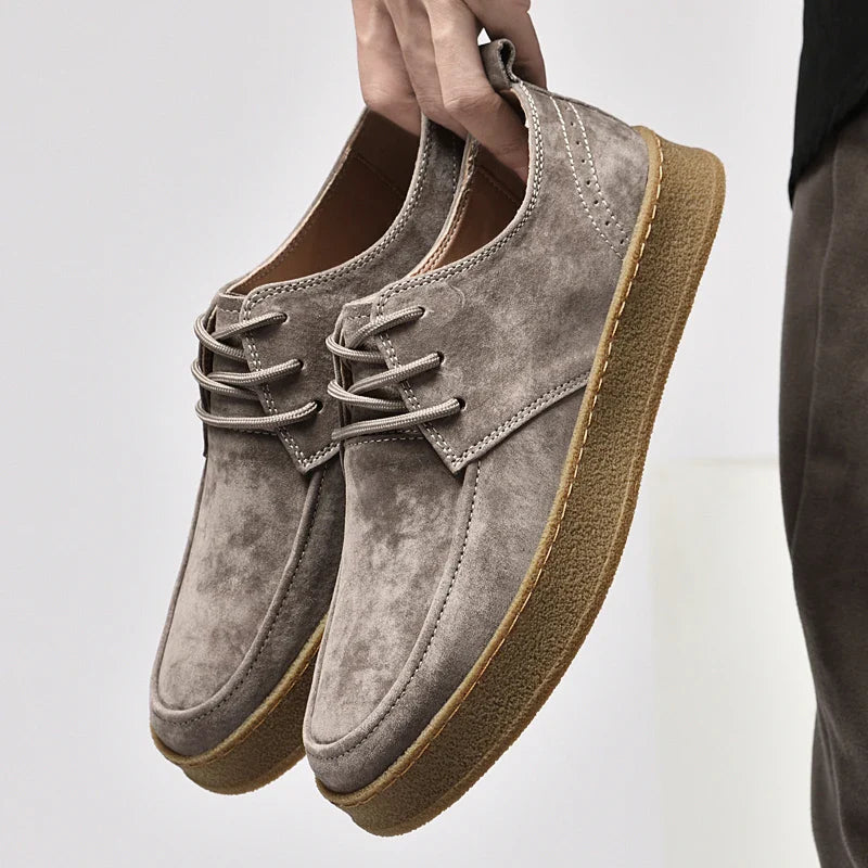 Mark-Homme Heritage Suede Shoes