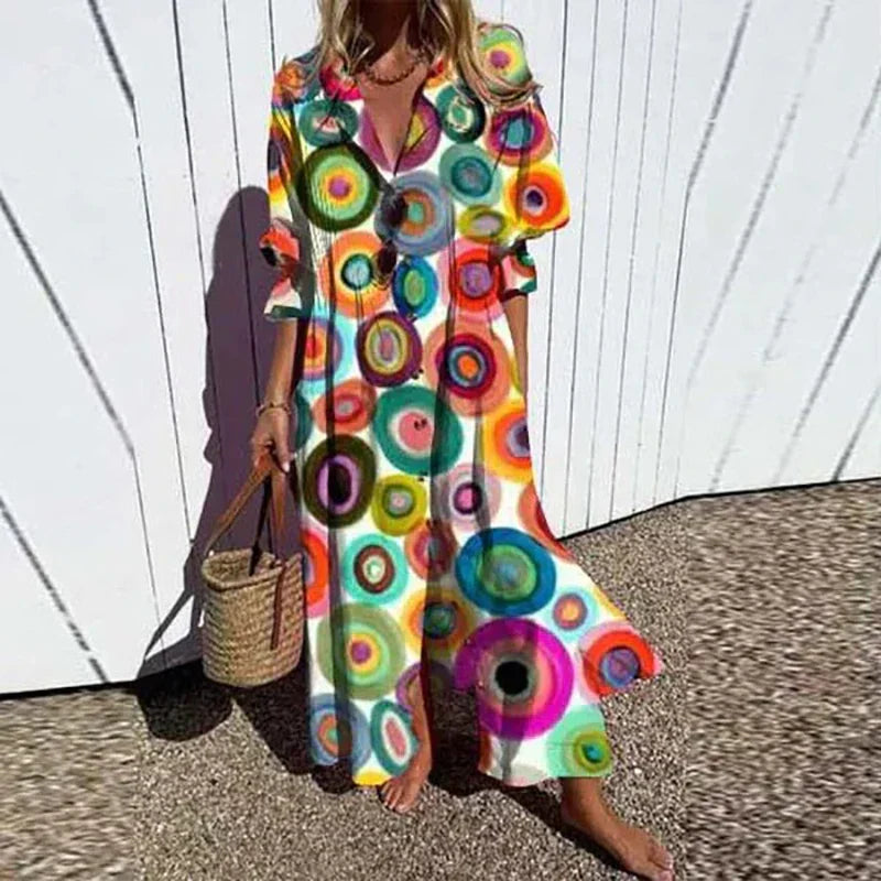 Olivia | Boho Dress