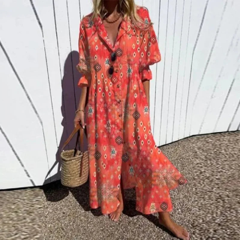 Olivia | Boho Dress