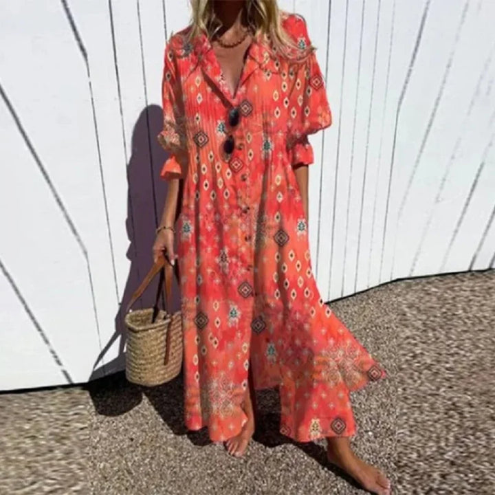 Olivia | Boho Dress