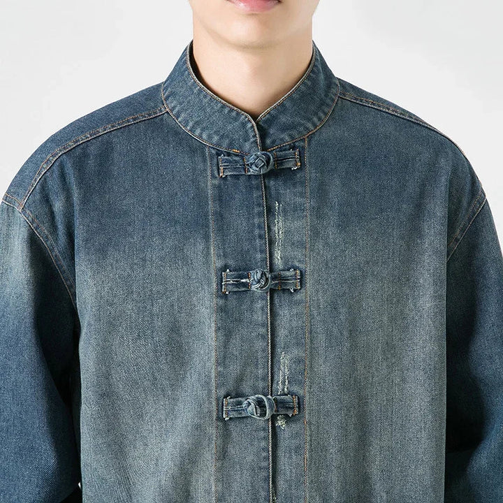 Neo Wash Denim Shirt