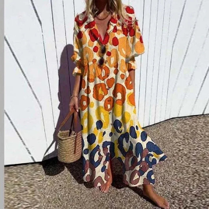 Olivia | Boho Dress