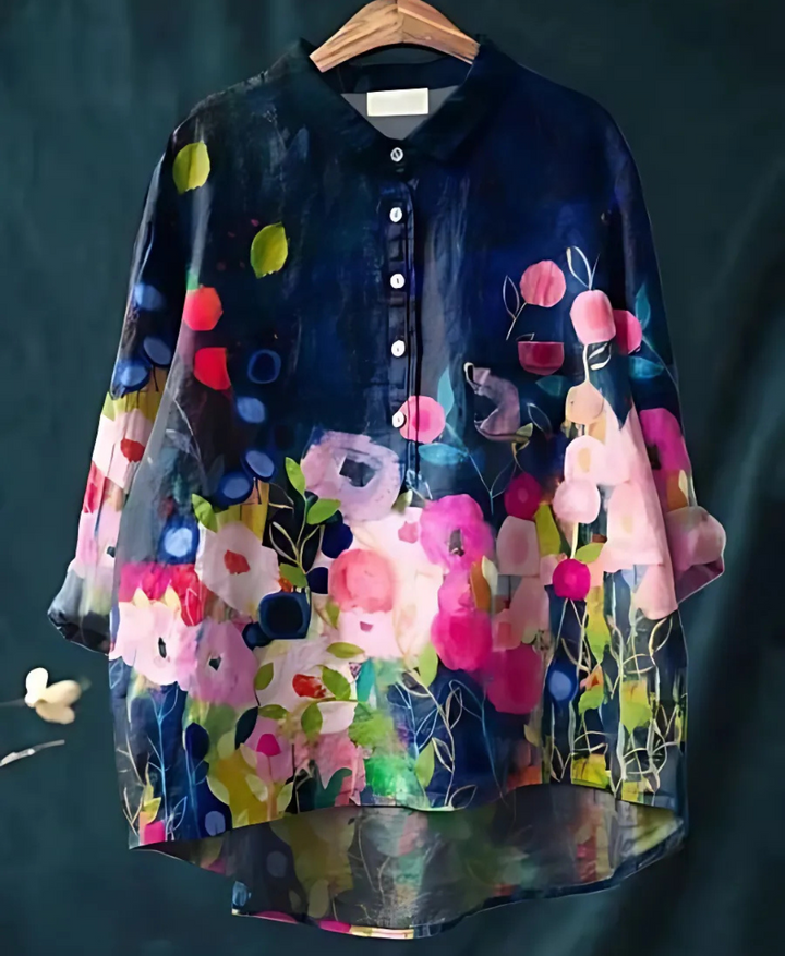 Lilley | Floral Print Blouse