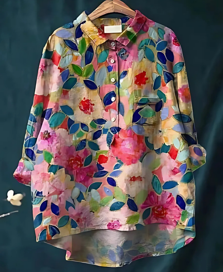 Lilley | Floral Print Blouse