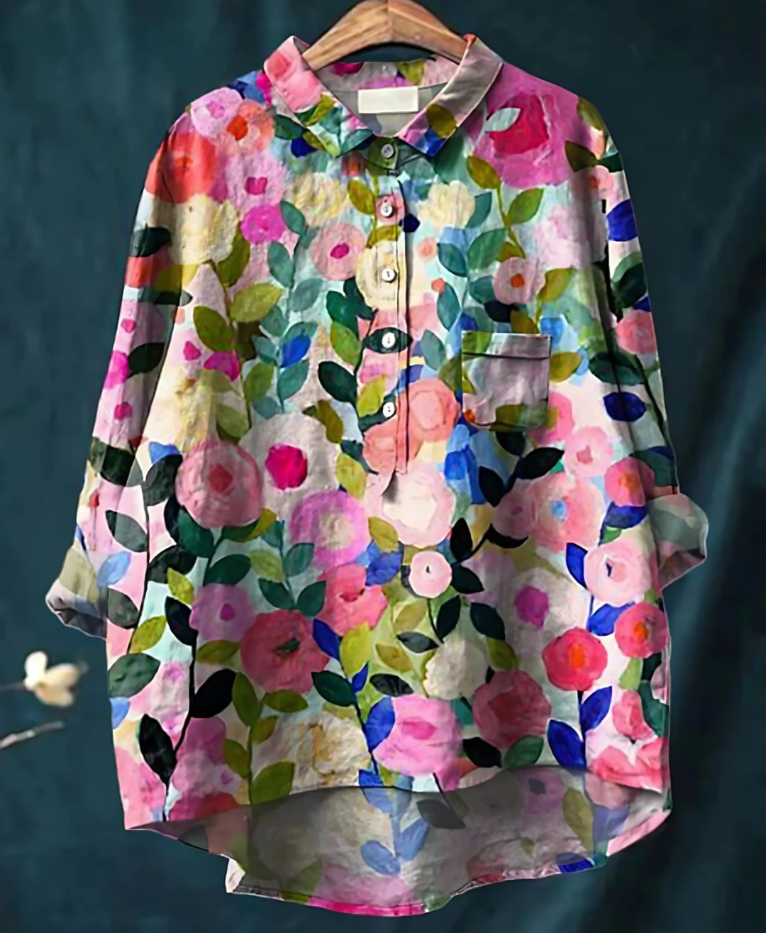 Lilley | Floral Print Blouse