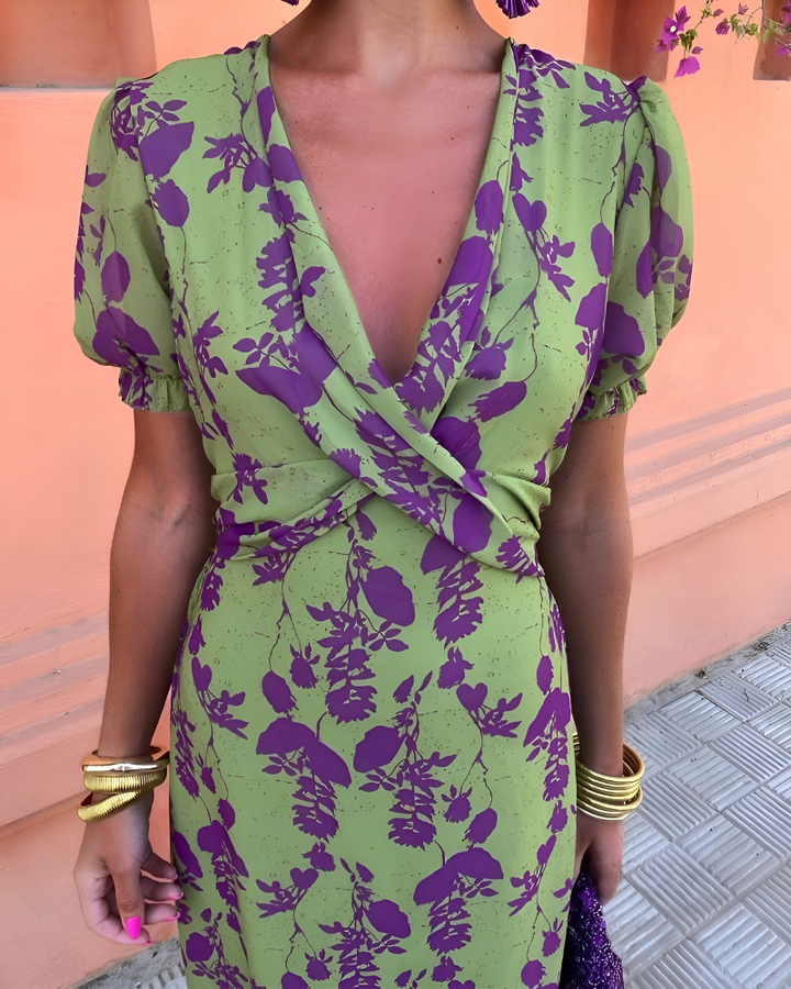 Zahara | Spring Bloom Dress