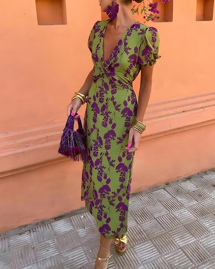 Zahara | Spring Bloom Dress