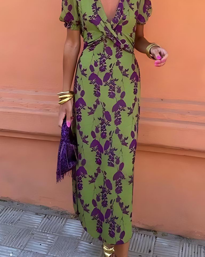 Zahara | Spring Bloom Dress