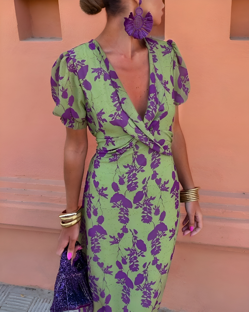 Zahara | Spring Bloom Dress