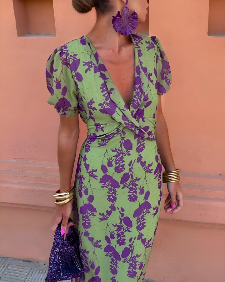 Zahara | Spring Bloom Dress