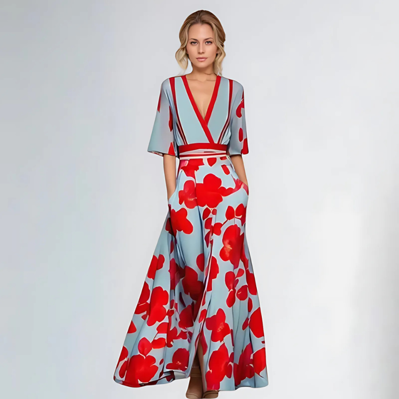 Bella | Floral Dress