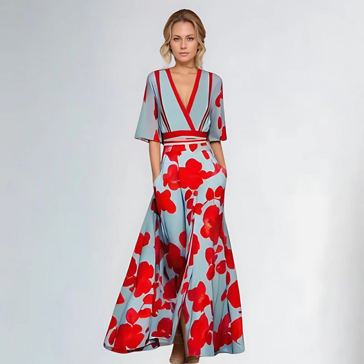 Bella | Floral Dress