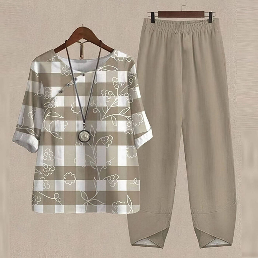 Jasmine | Comfortable Two-Piece Set