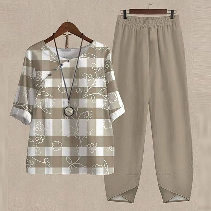 Jasmine | Comfortable Two-Piece Set