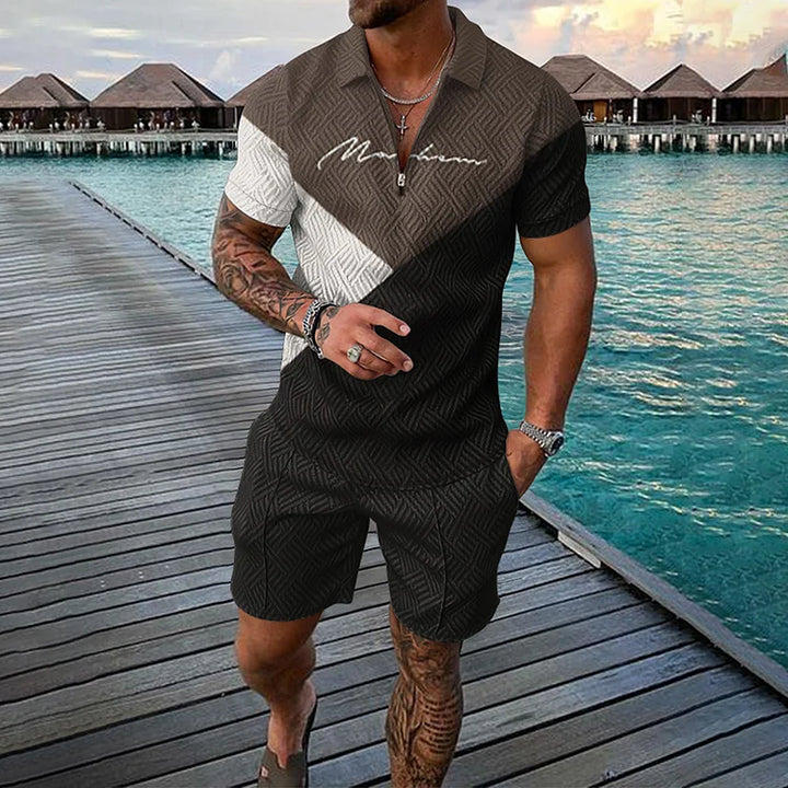Oscar | Vanguard Polo Shirt & Shorts Set