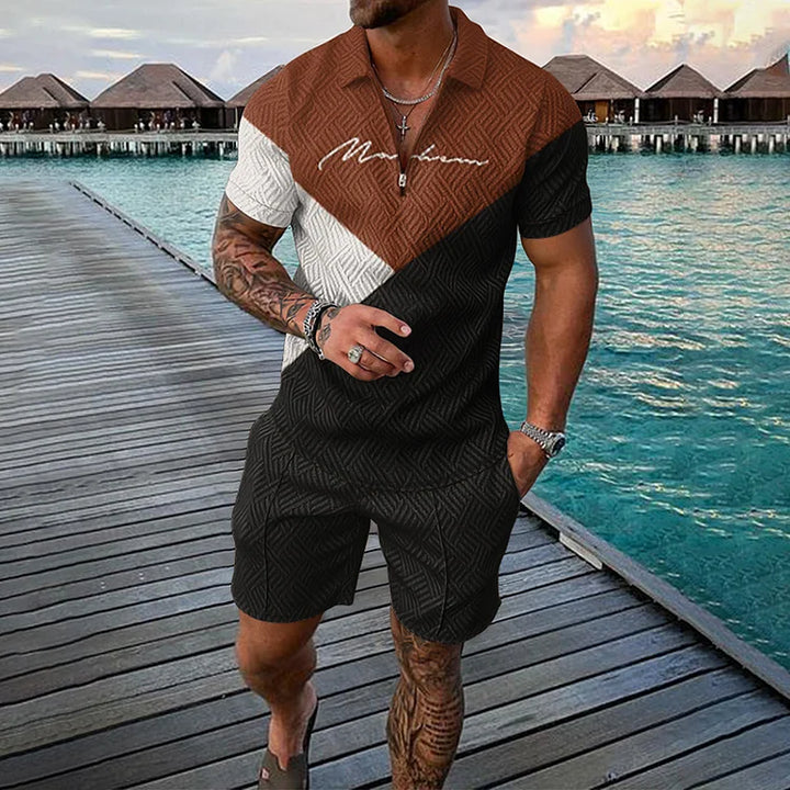 Oscar | Vanguard Polo Shirt & Shorts Set